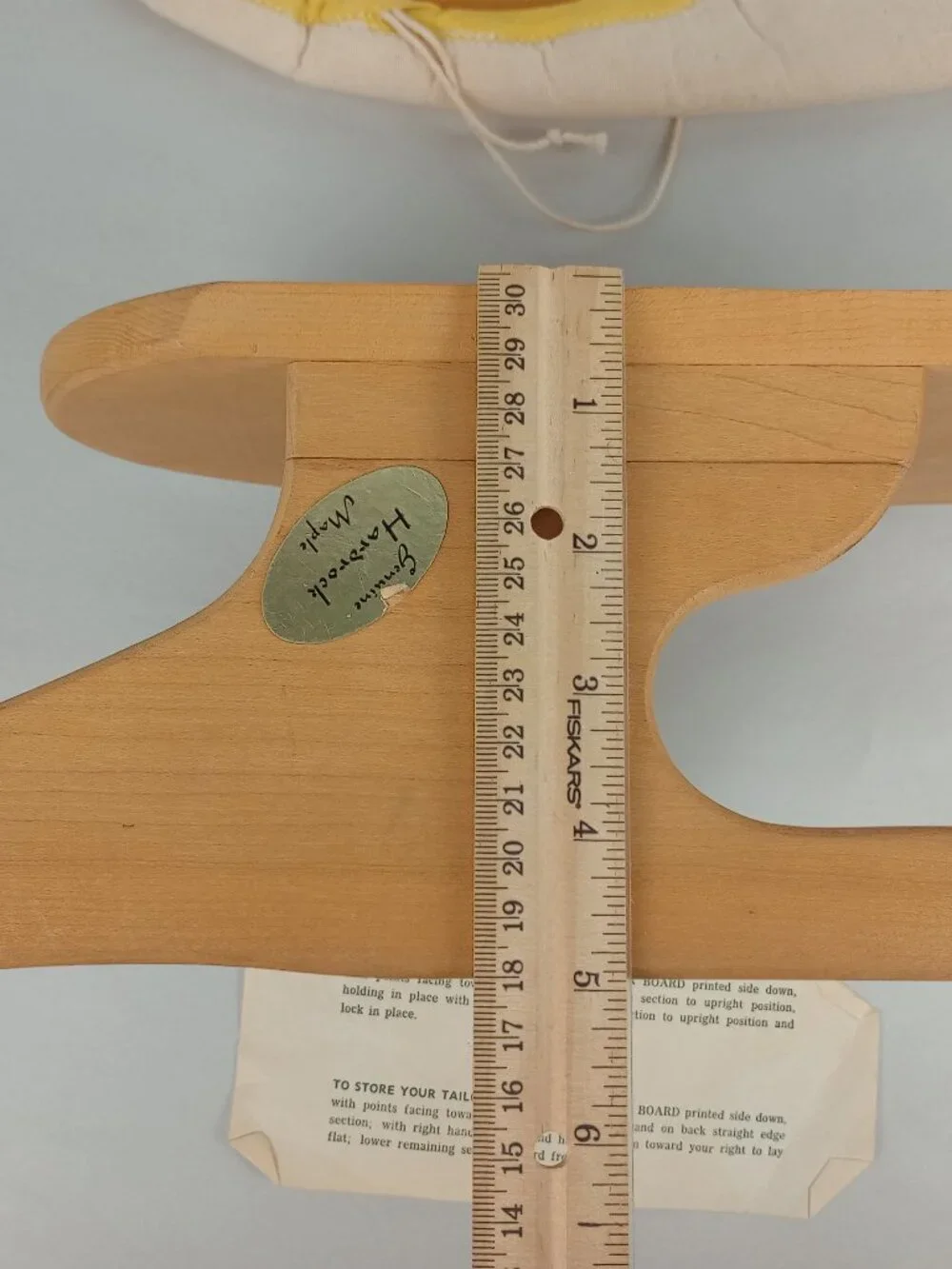 VTG June Tailor Inc. Tailor Board Seamstress‎ Folding Pressing Board With Cover